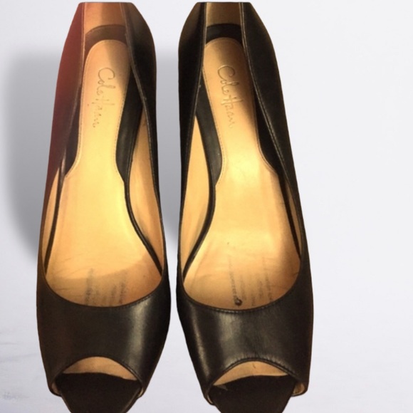 Cole Haan Shoes - Cole Haan peep toe pump